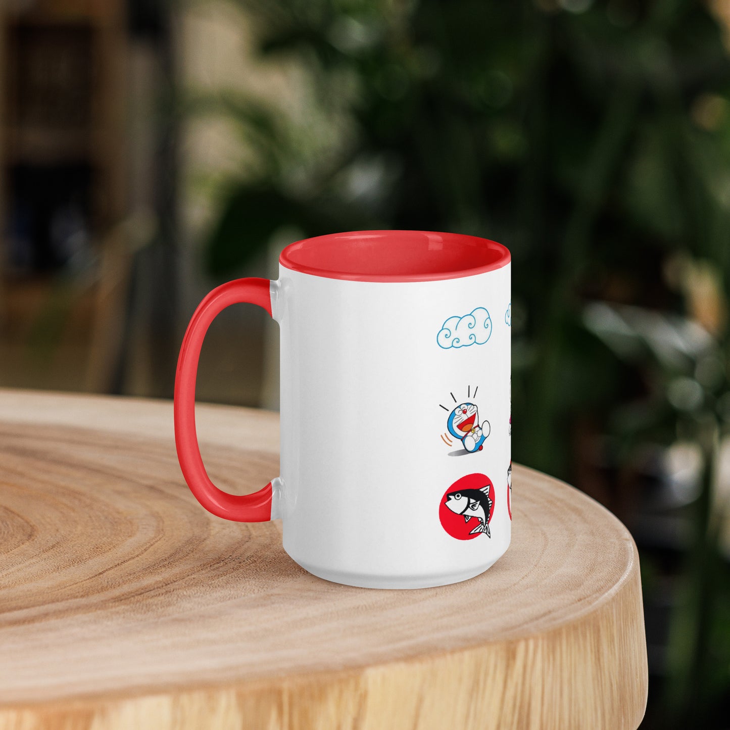 Big Tuna Mood Mug with Color Inside