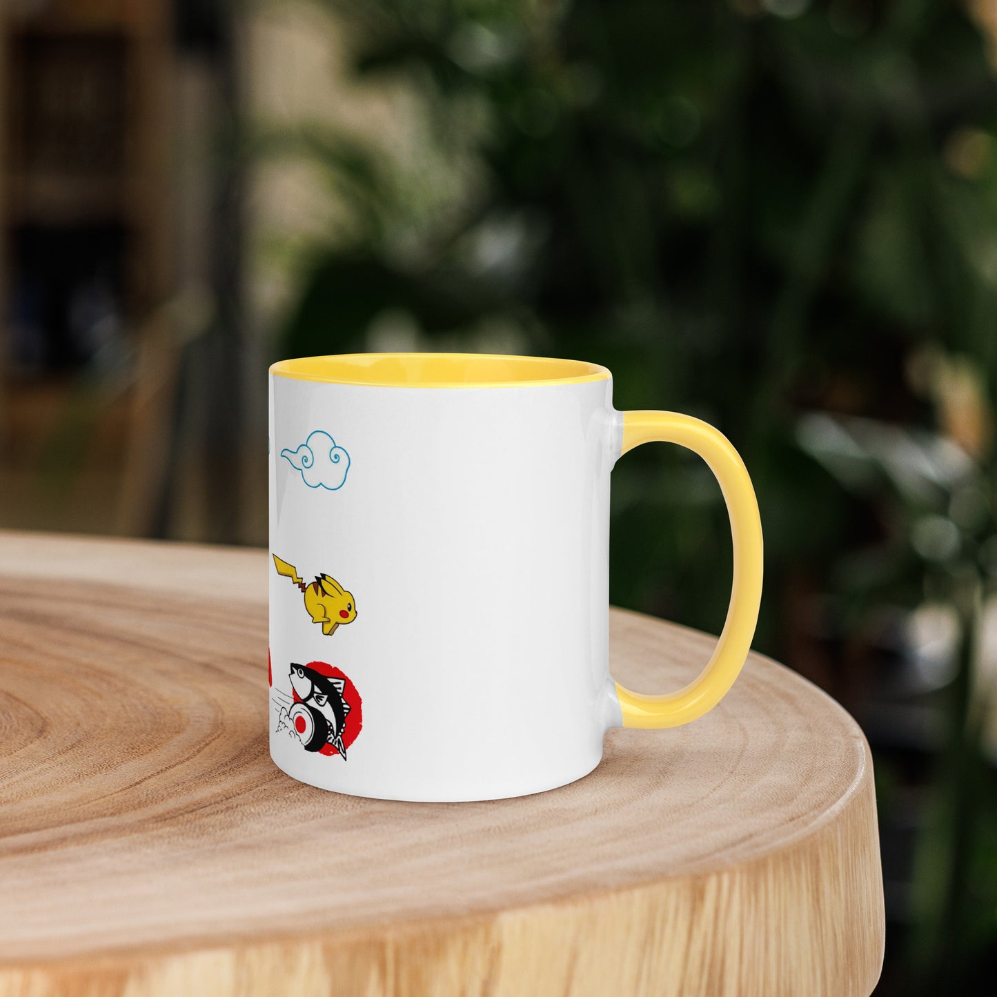 Big Tuna Mood Mug with Color Inside
