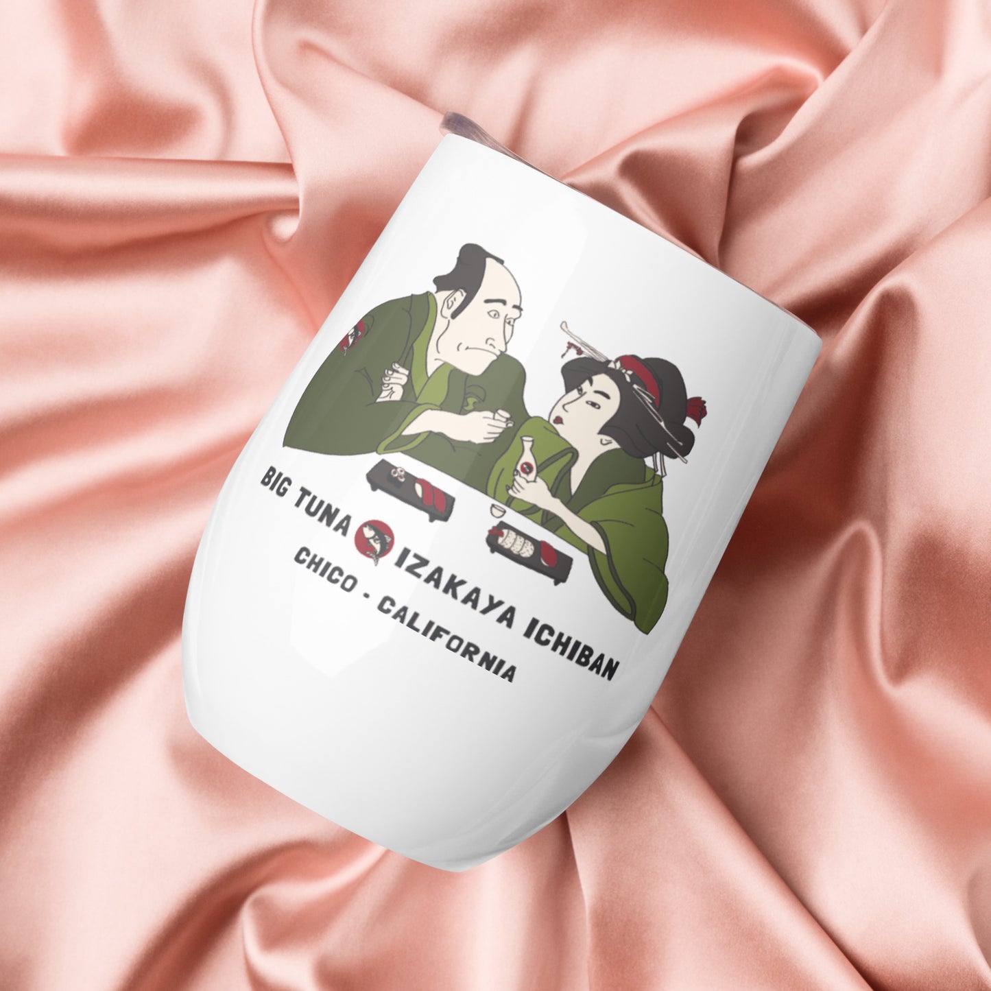 Vintage Big Tuna x Izakaya Ichiban Wine TI’m let