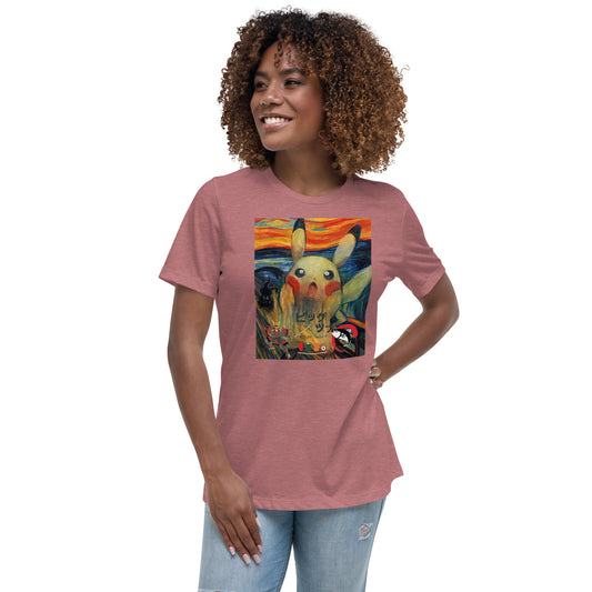 Munch Sushi Women’s T-Shirt (Big Tuna Sushi Bistro)