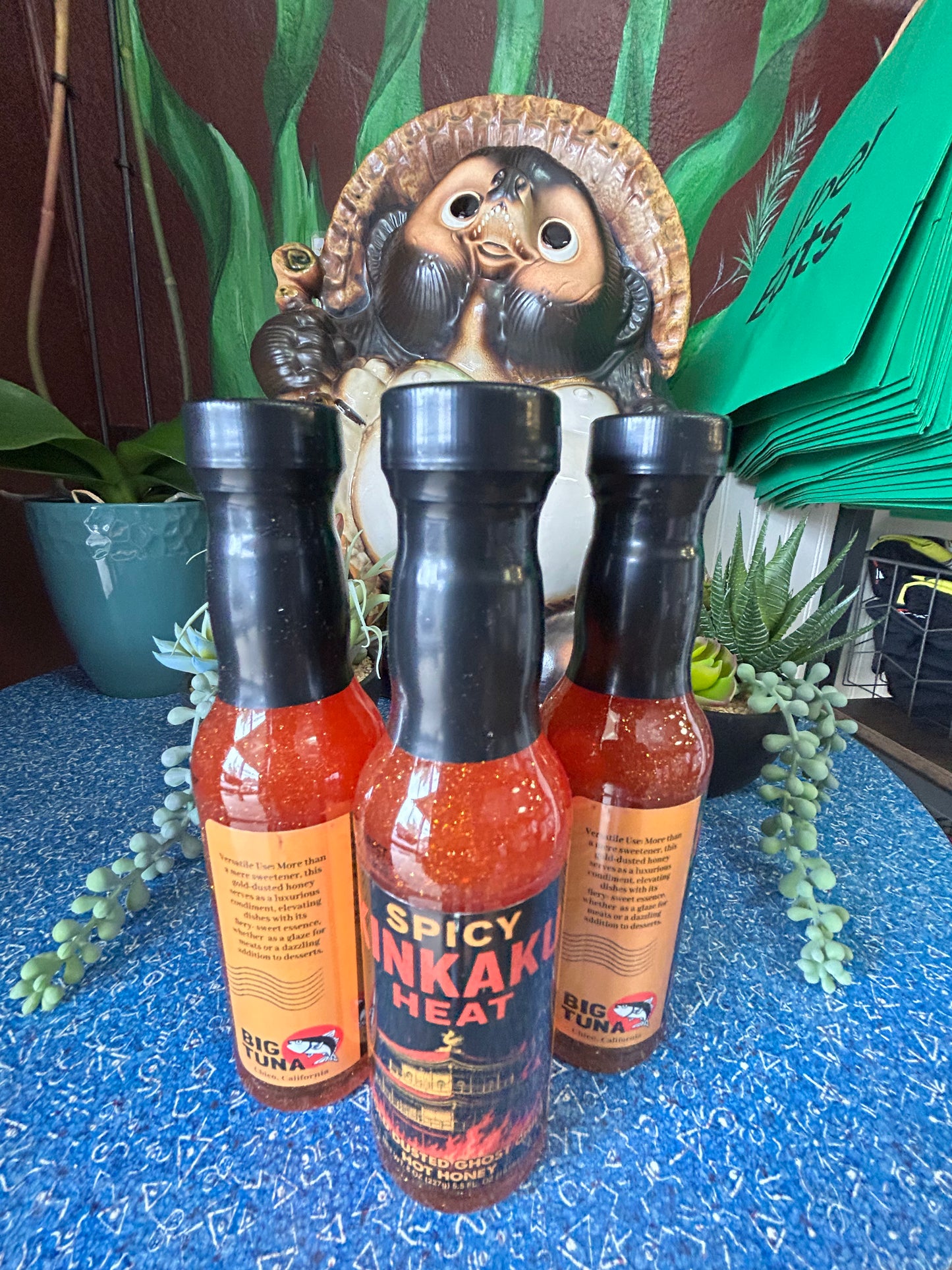 Kinkaku Heat (Gold Dusted Ghost Chile Hot Honey)