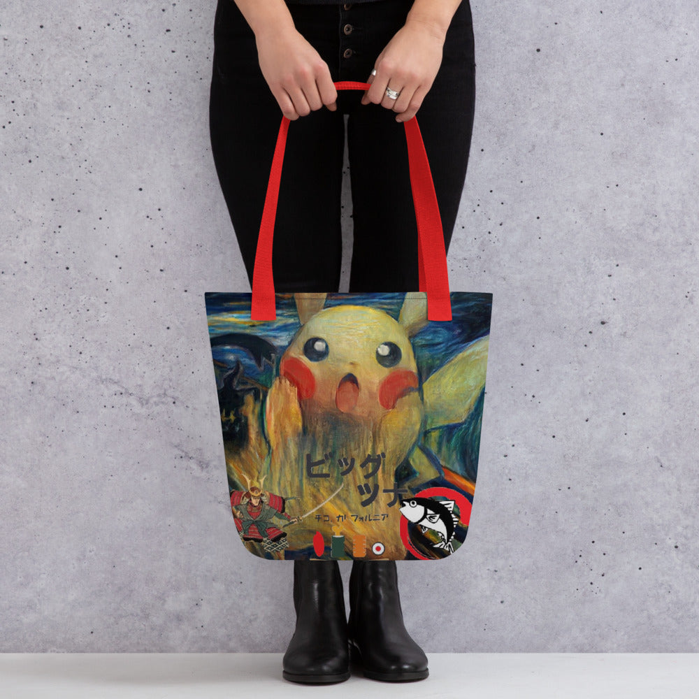 Munch Sushi - Big Tuna Tote Bag