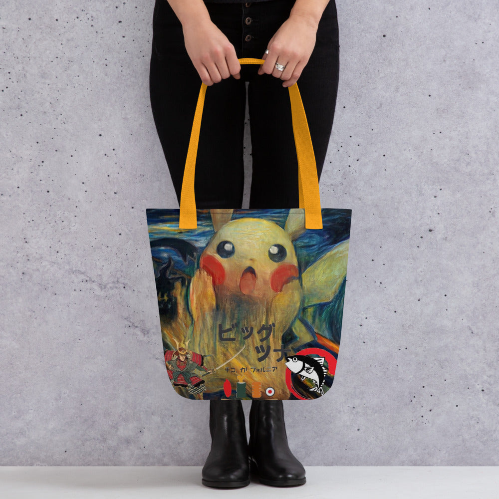 Munch Sushi - Big Tuna Tote Bag