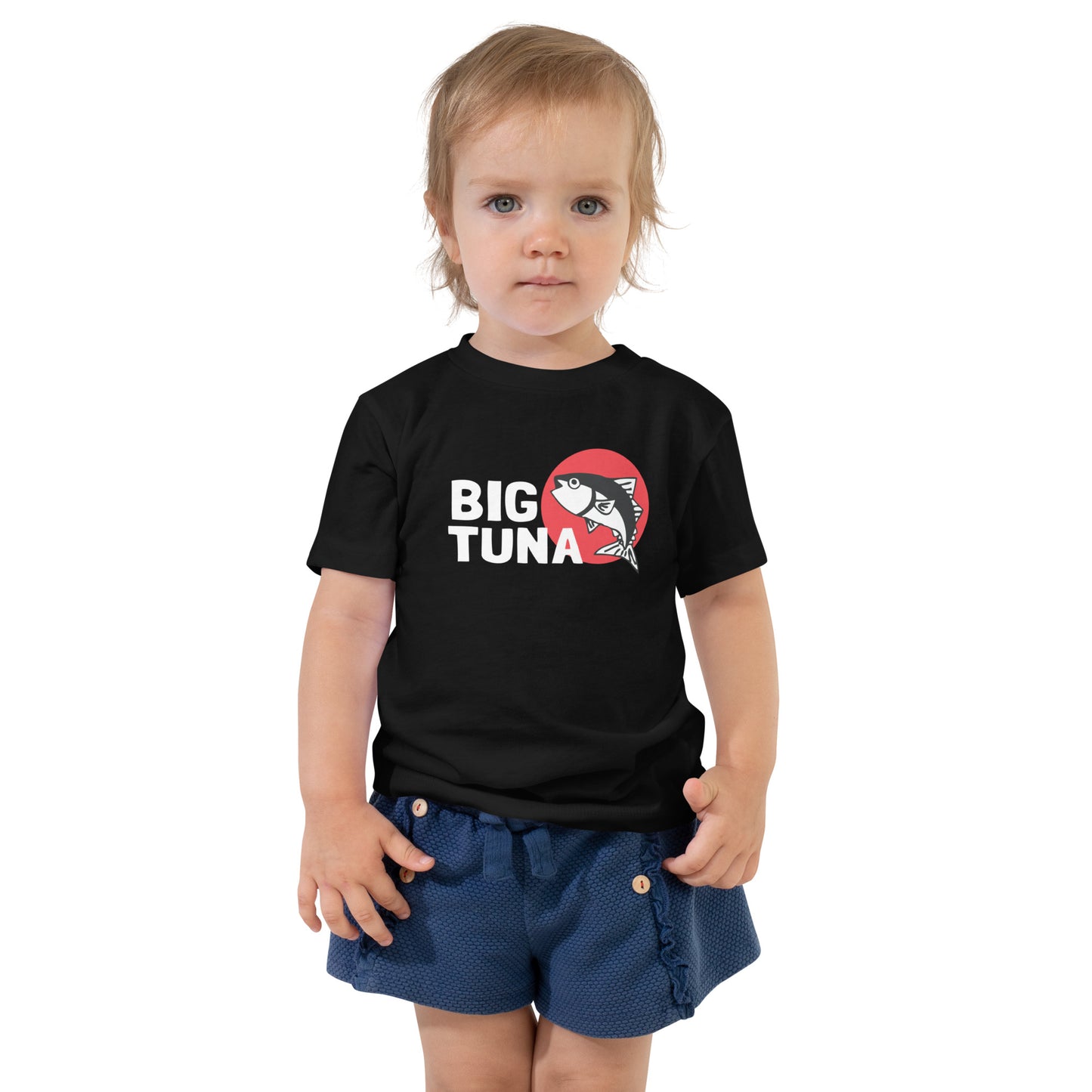 Toddler Tuna Short Sleeve Tee
