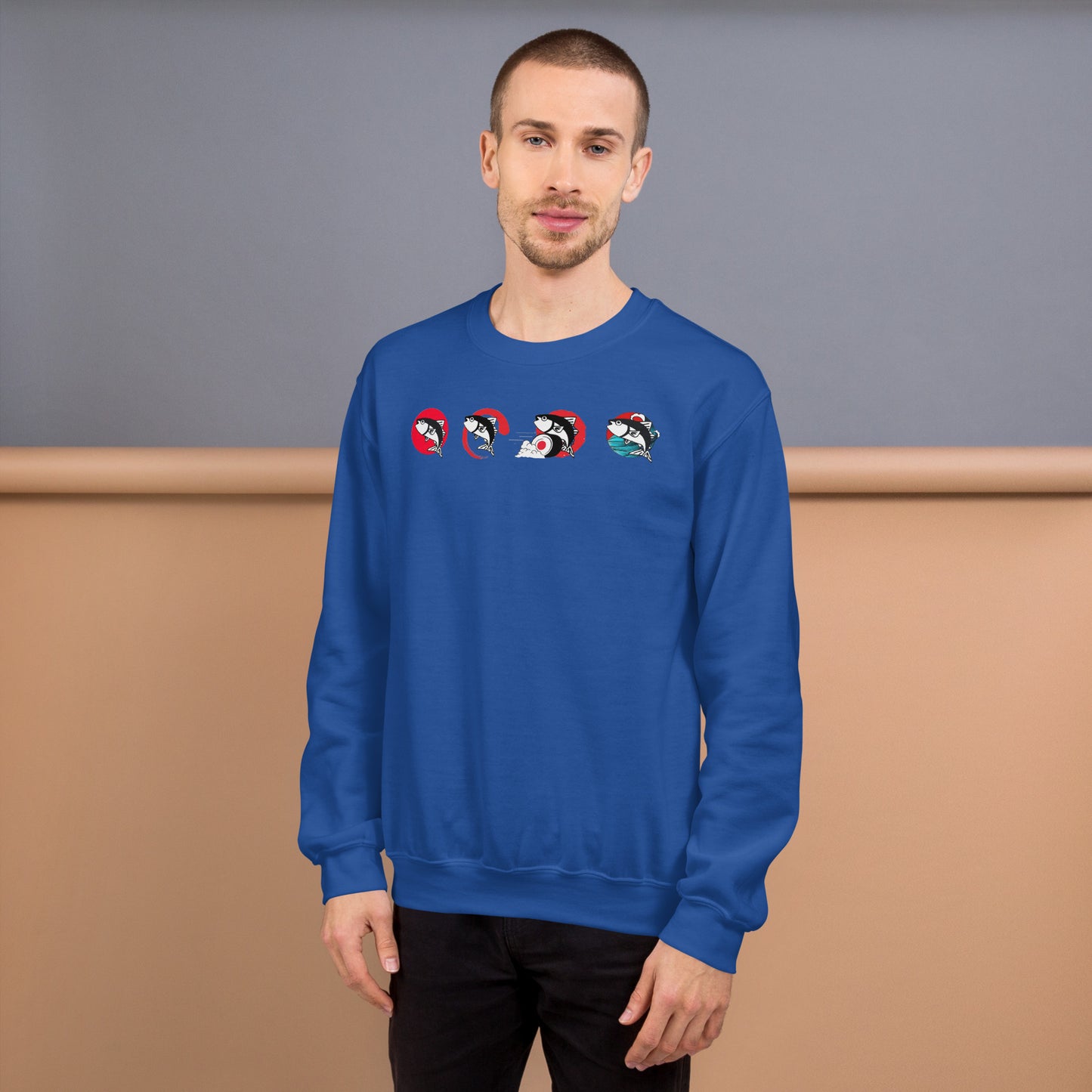 Four Fish Crewneck