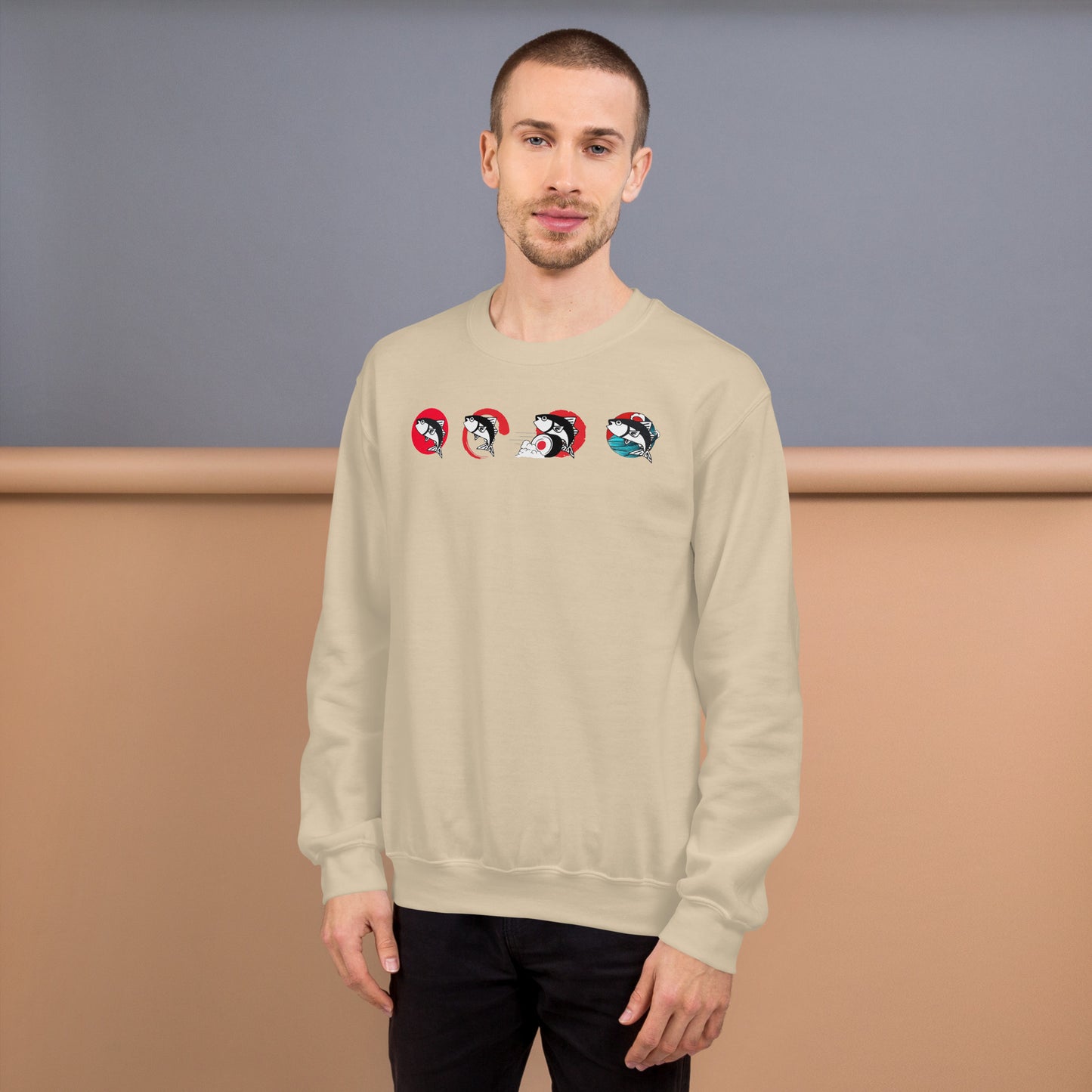 Four Fish Crewneck