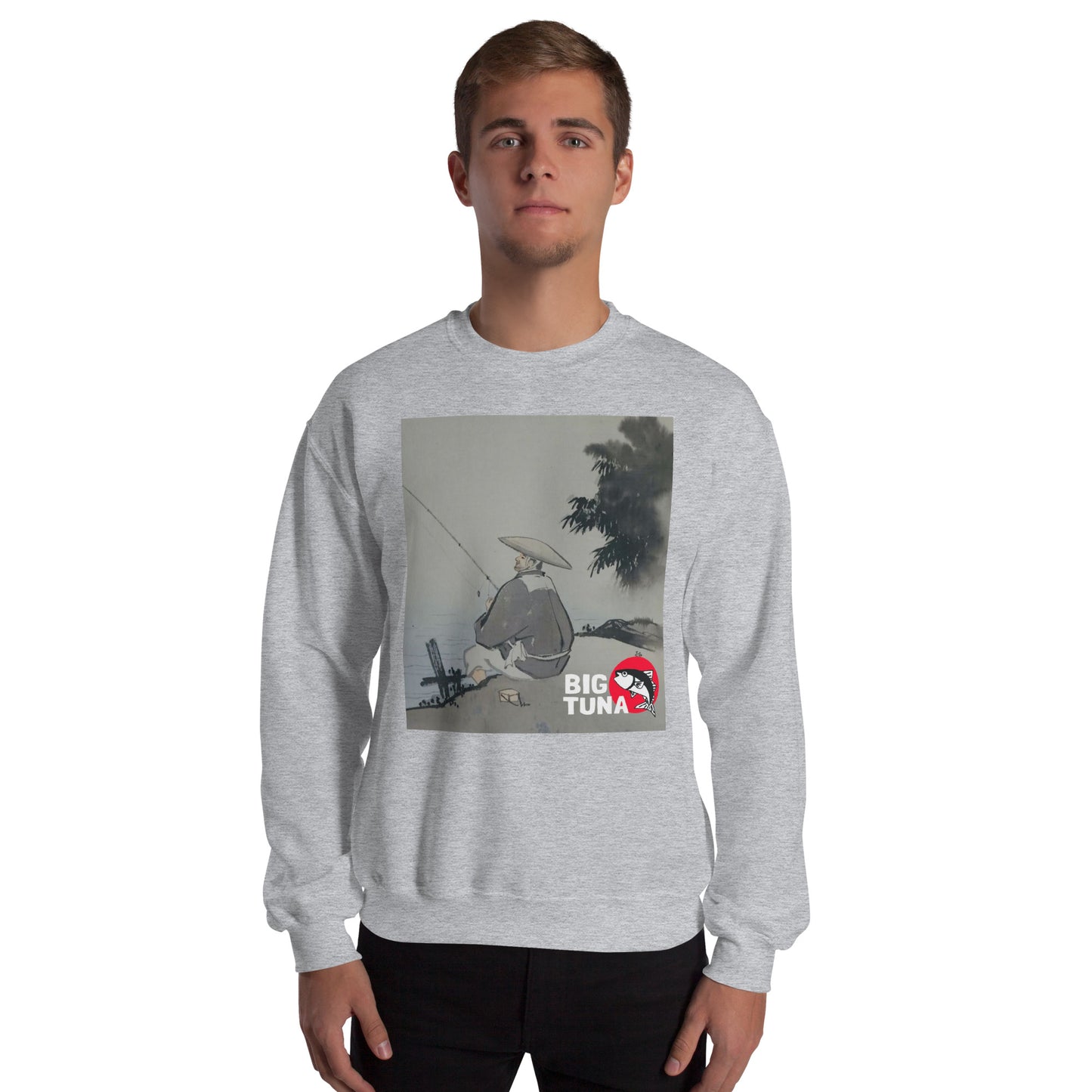 Big Tuna Fisherman Crewneck