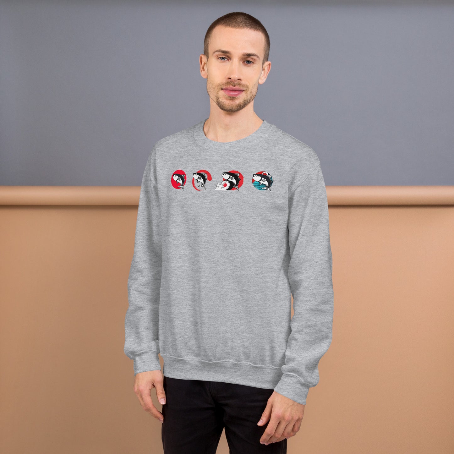 Four Fish Crewneck