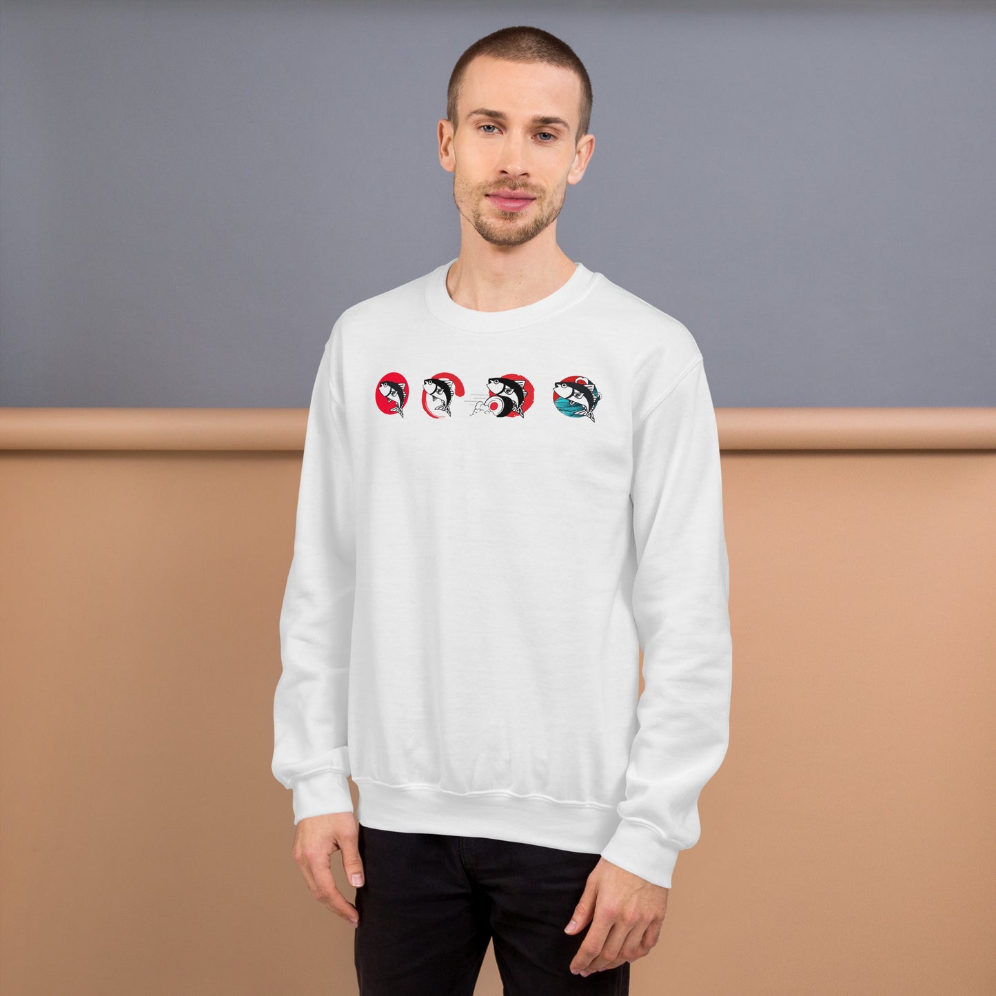 Four Fish Crewneck