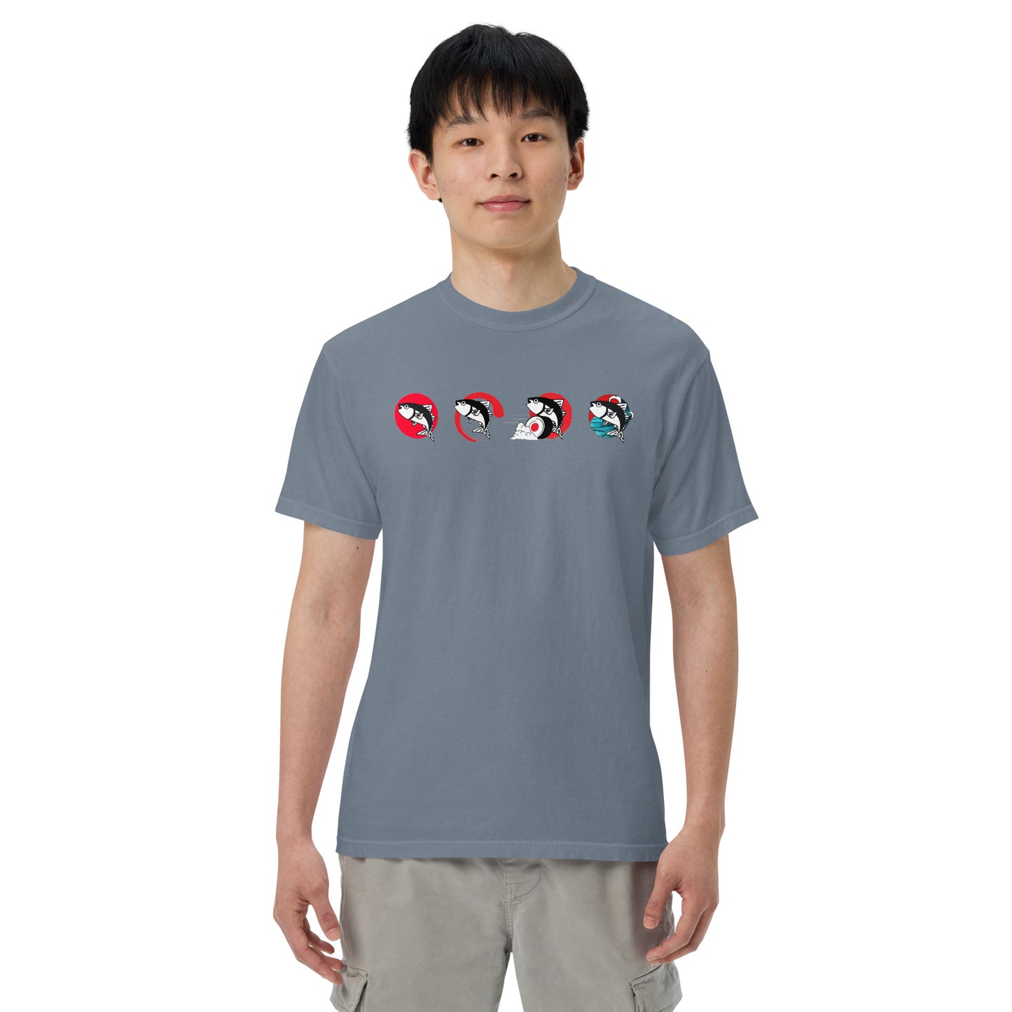 Four Fish T-shirt
