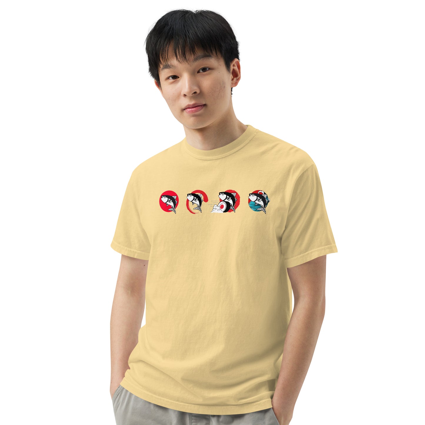 Four Fish T-shirt