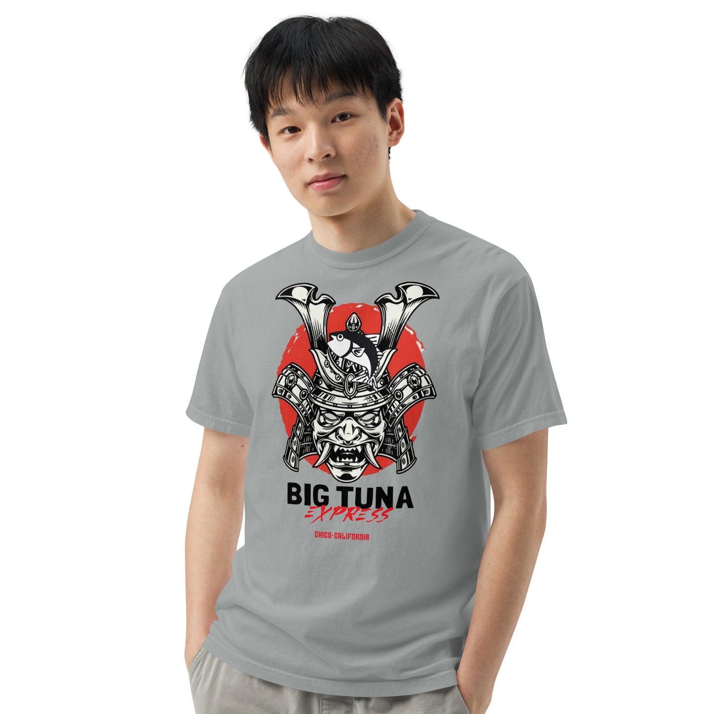 Samurai Big Tuna Express T-shirt